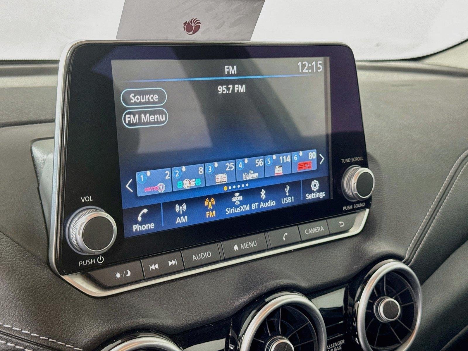 Used 2024 Gun Metallic Nissan SV image 14