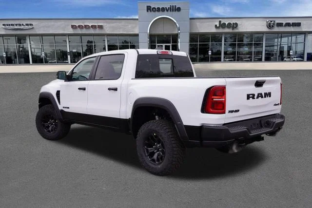 New 2026 Bright White Clear-Coat Exterior Paint RAM RHO image 5
