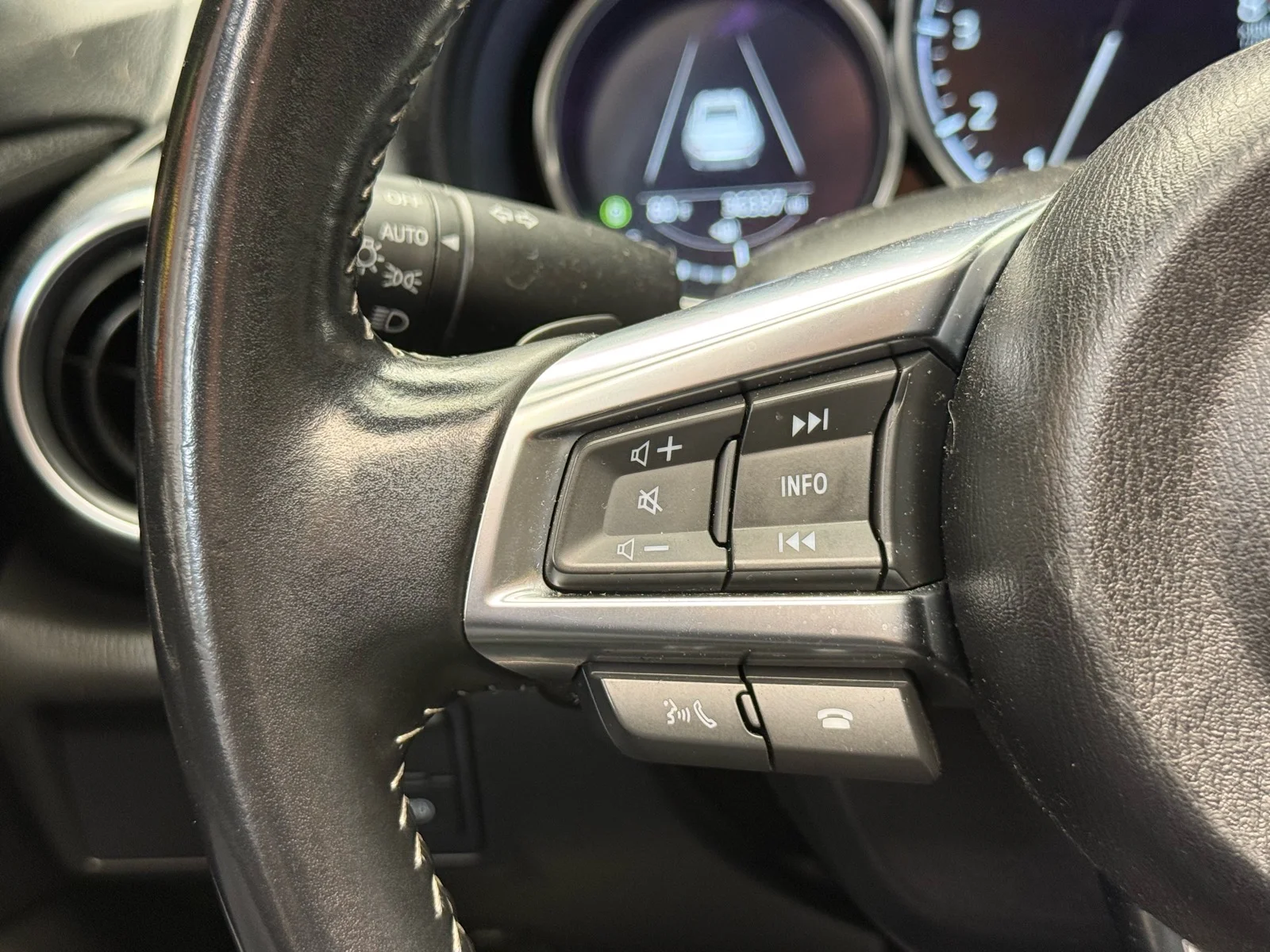 Used 2024 Jet Black Mica (41w) Mazda Grand Touring image 11