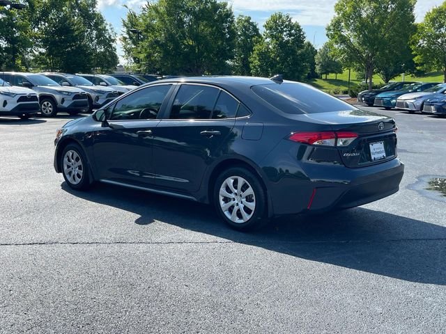 Used 2026 Black Toyota LE image 5
