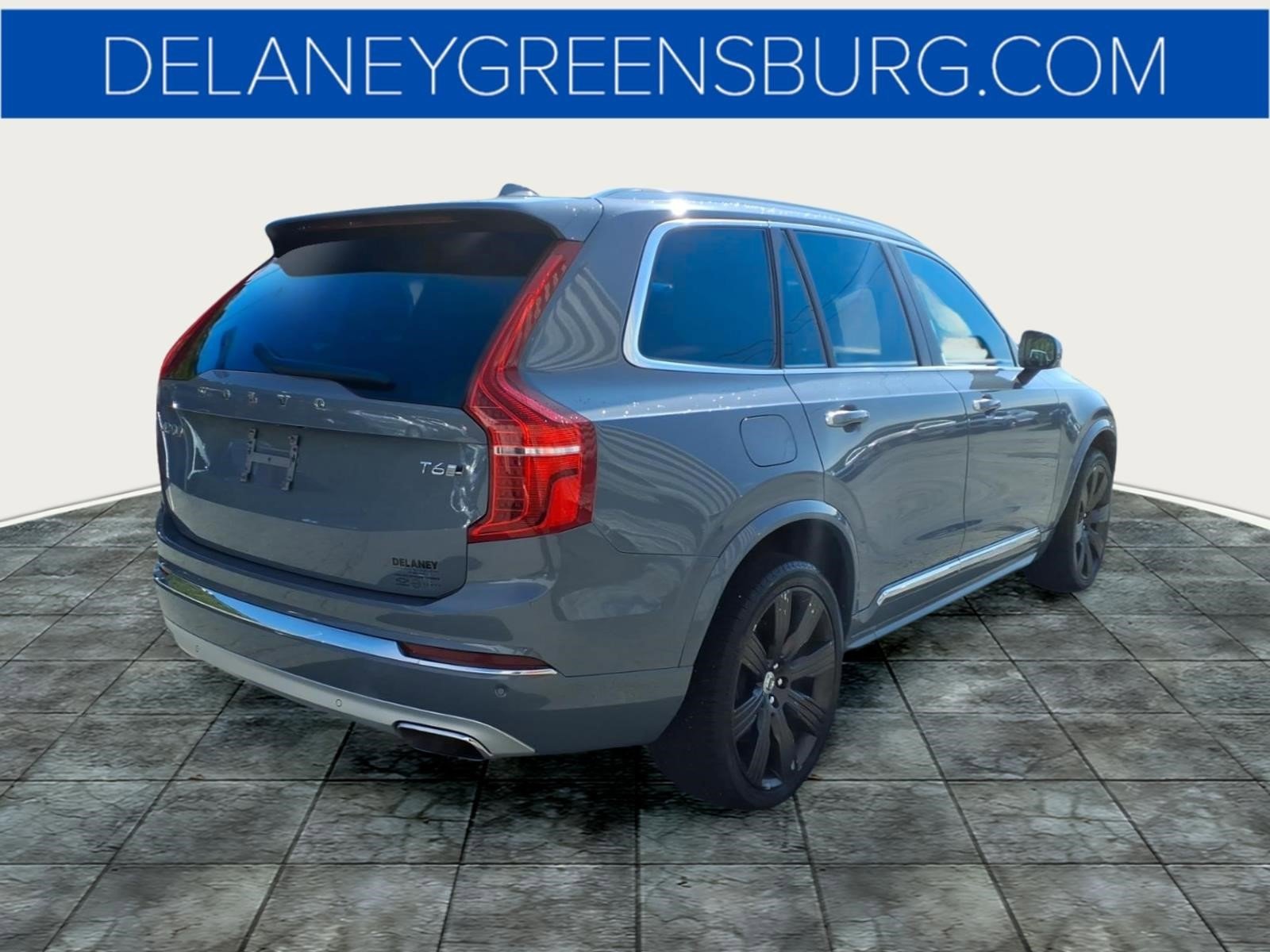 Used 2020 Blue Volvo T6 Inscription image 3