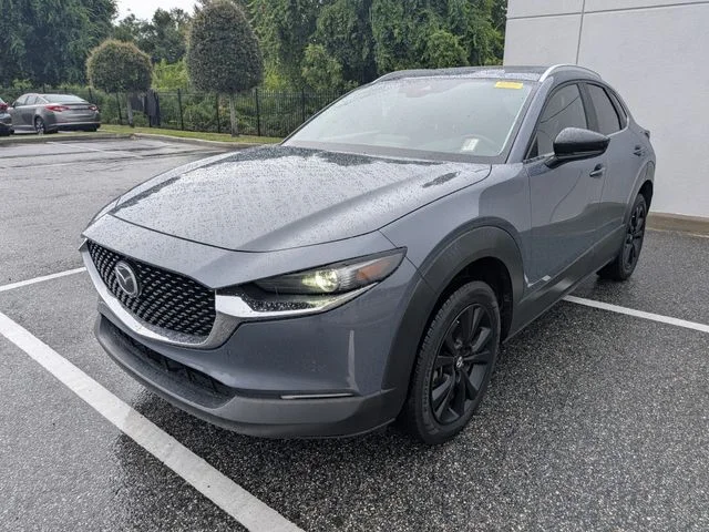 Used 2022 Gray Mazda 2.5 S Carbon Edition image 2