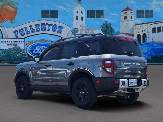 Used 2025 Carbonized Gray Metallic Ford Badlands image 2