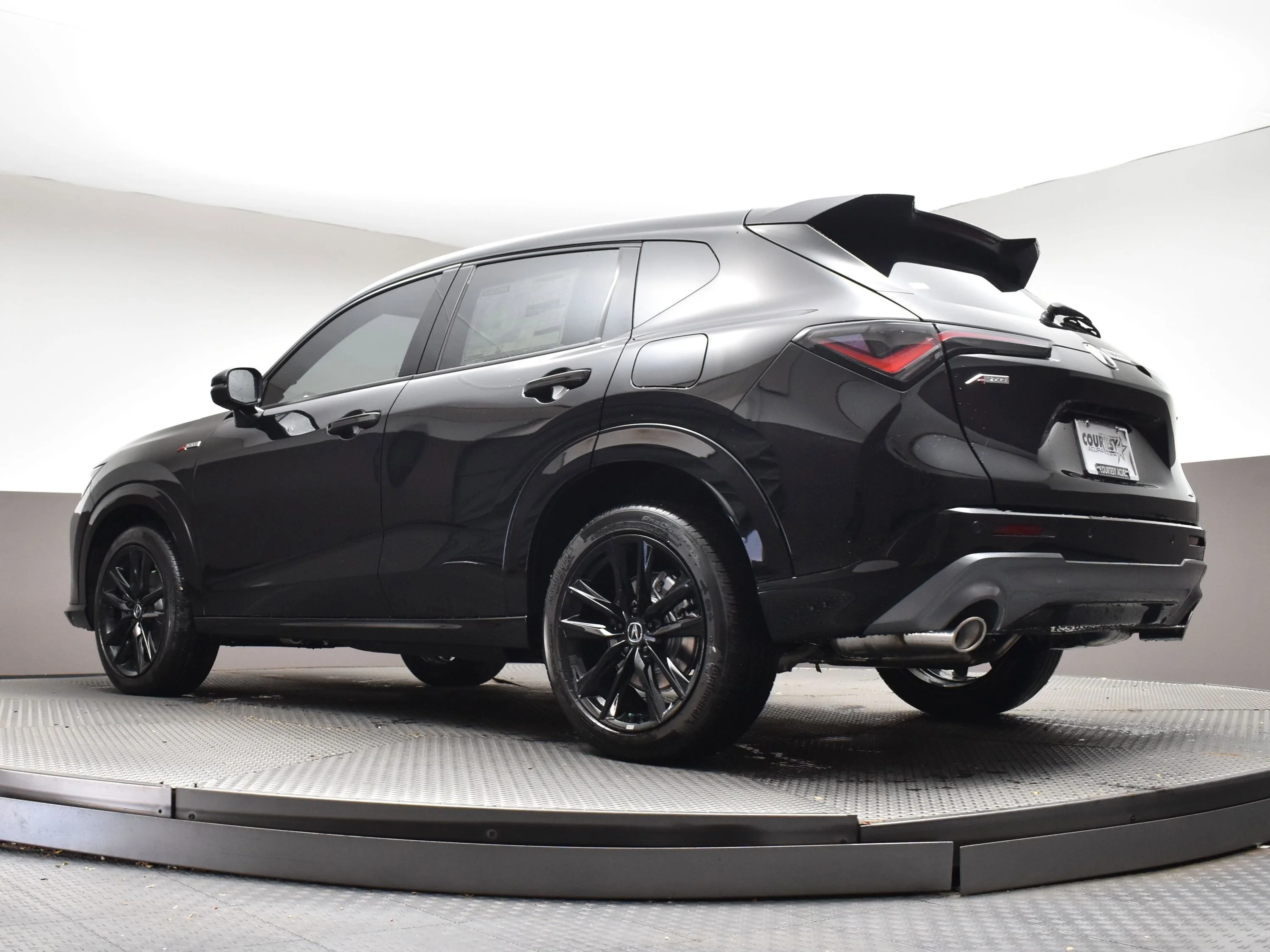 New 2025 Crystal Black Pearl Acura w/A-Spec Advance Package image 35