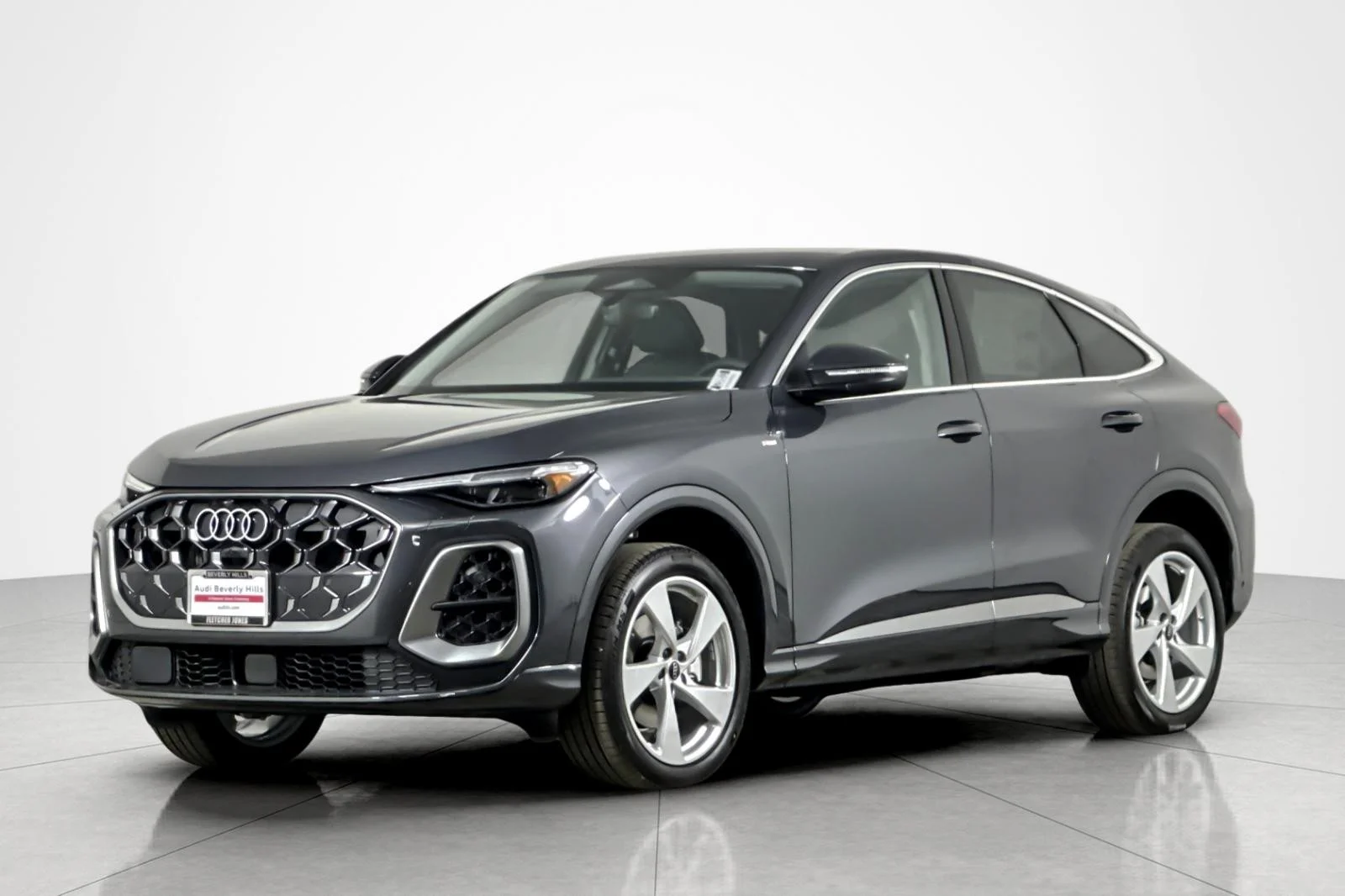 New 2026 Tambora Gray Metallic Audi Premium Plus 2.0 TFSI quattro image 1