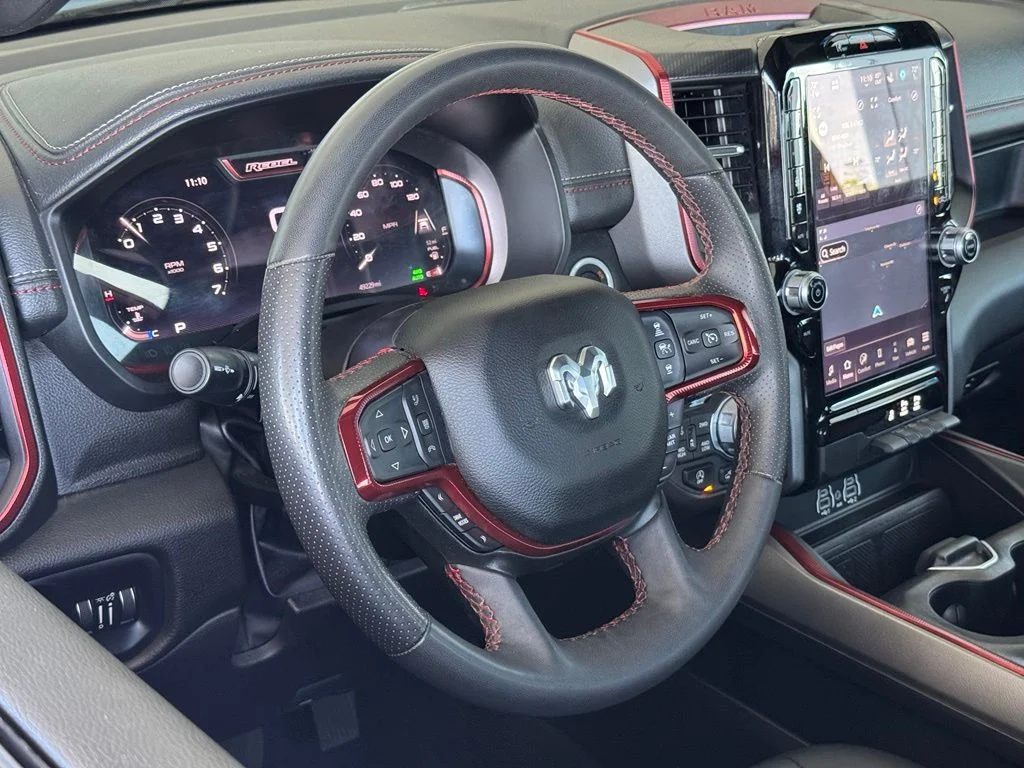 Used 2025 White Ram Rebel image 21