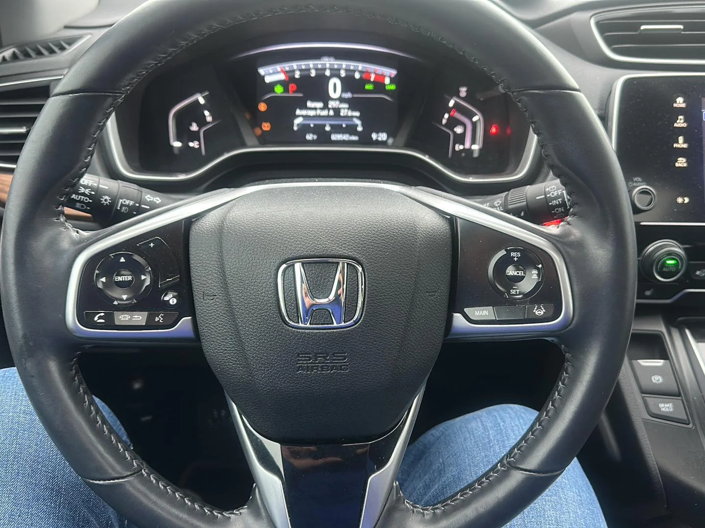 Used 2022 Platinum White Pearl Honda EX-L image 15