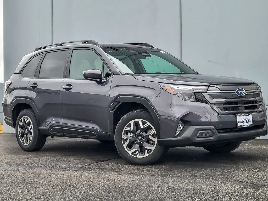 Used 2026 Gray Subaru Premium image 1