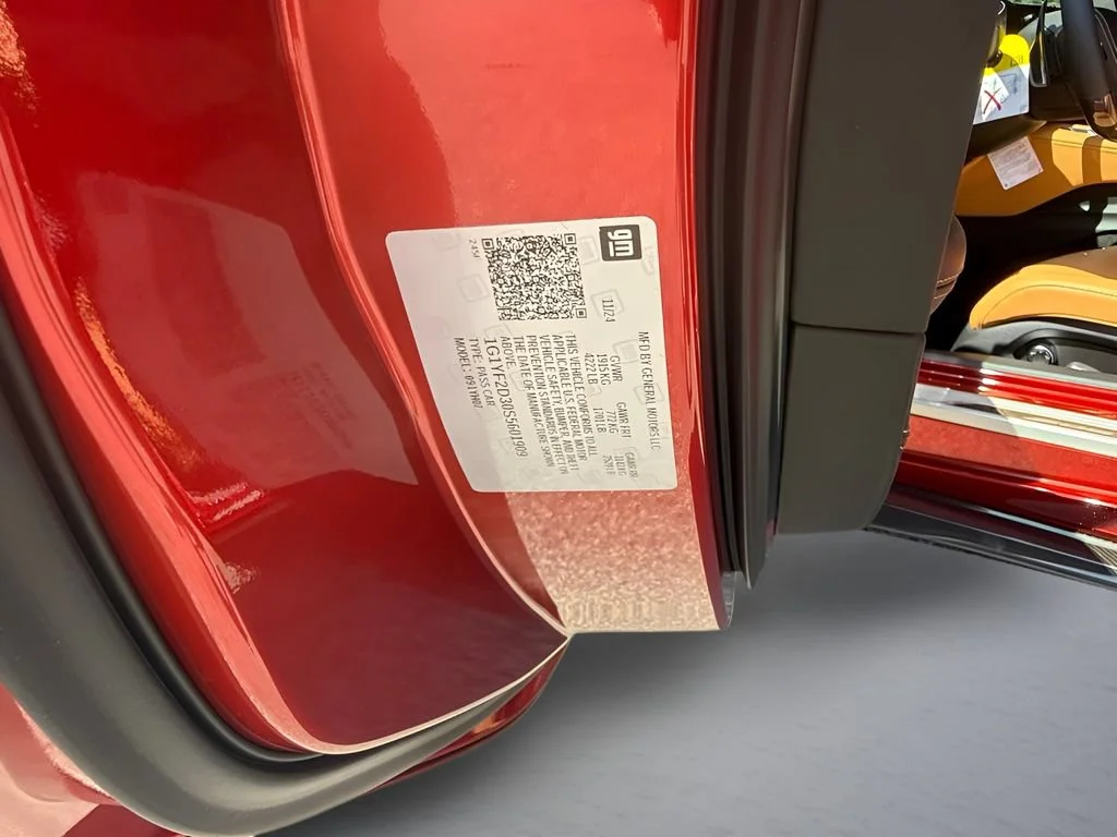 Used 2025 Red Mist Metallic Tintcoat Chevrolet 3LZ image 37