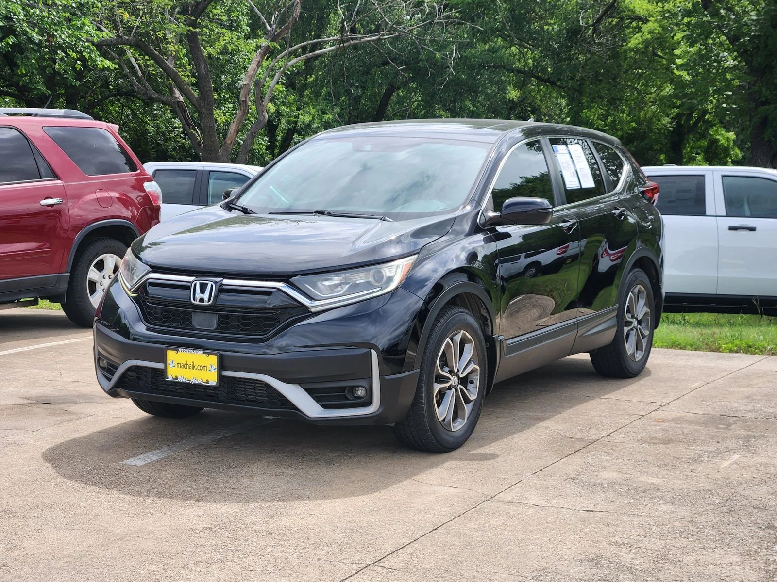 Used 2020 Black Honda EX-L image 3