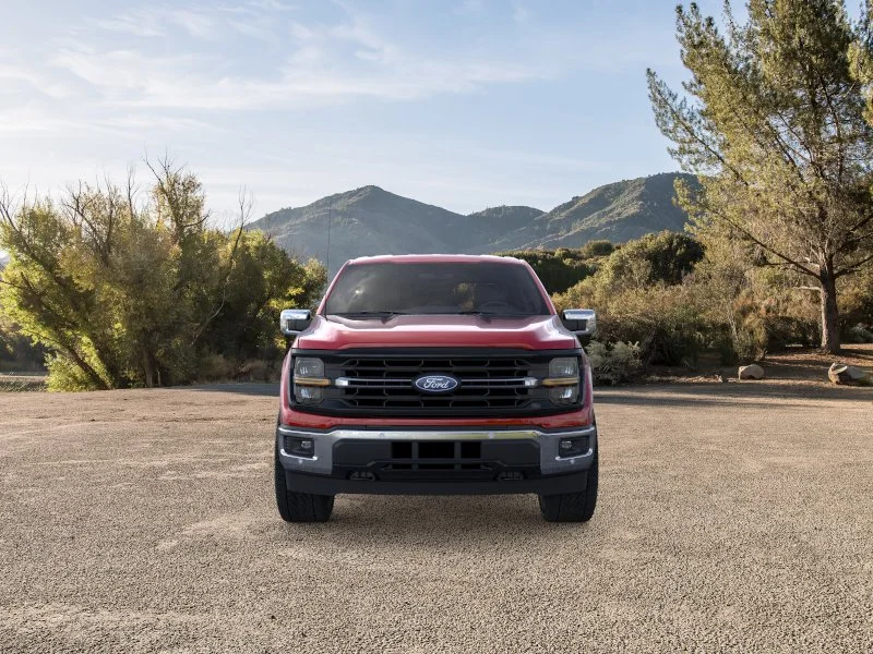 New 2025 Rapid Red Metallic Tinted Clearcoat Ford XLT image 29