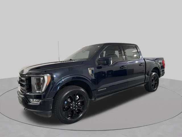 Used 2023 Blue Ford Platinum image 4