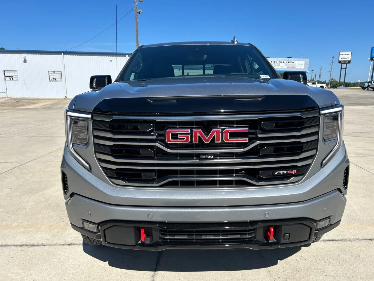 New 2026 Sterling Metallic GMC AT4 image 5