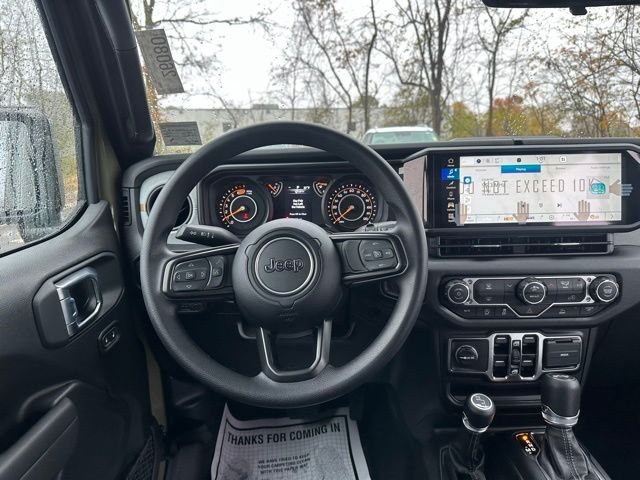 2026 Jeep Wrangler 4-Door Sport - Photo 19
