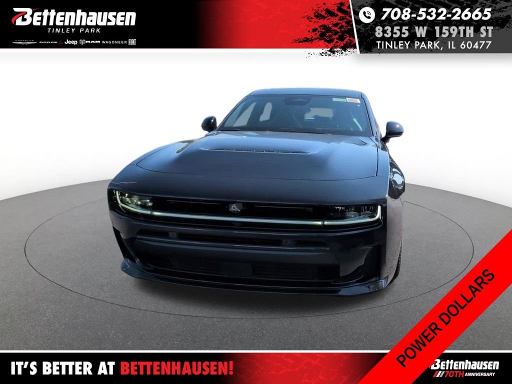 New 2026 Diamond Black Crystal Pearlcoat Dodge R/T Plus image 13