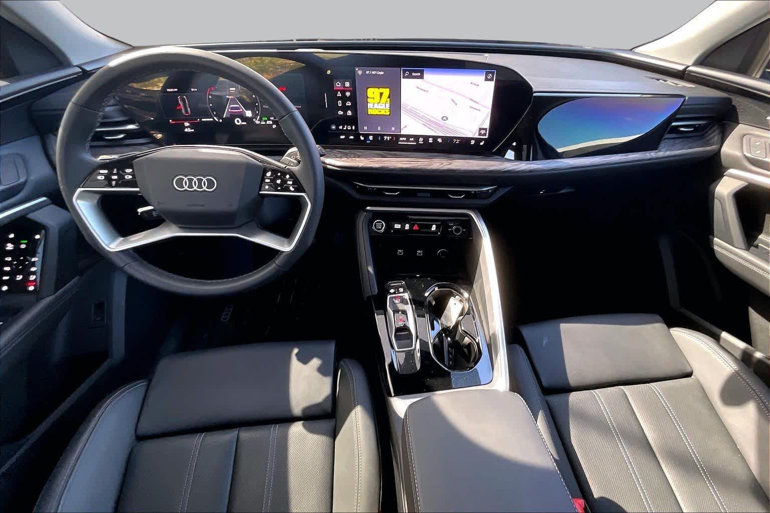 Used 2025 Mythos Black Metallic Audi Premium Plus image 15