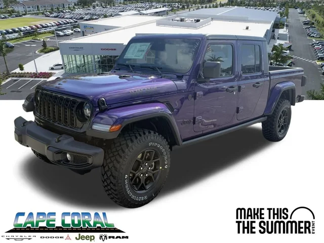 2026 Jeep Gladiator Willys