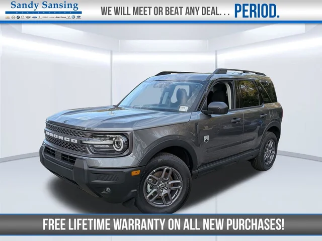 2025 Ford Bronco Sport Big Bend