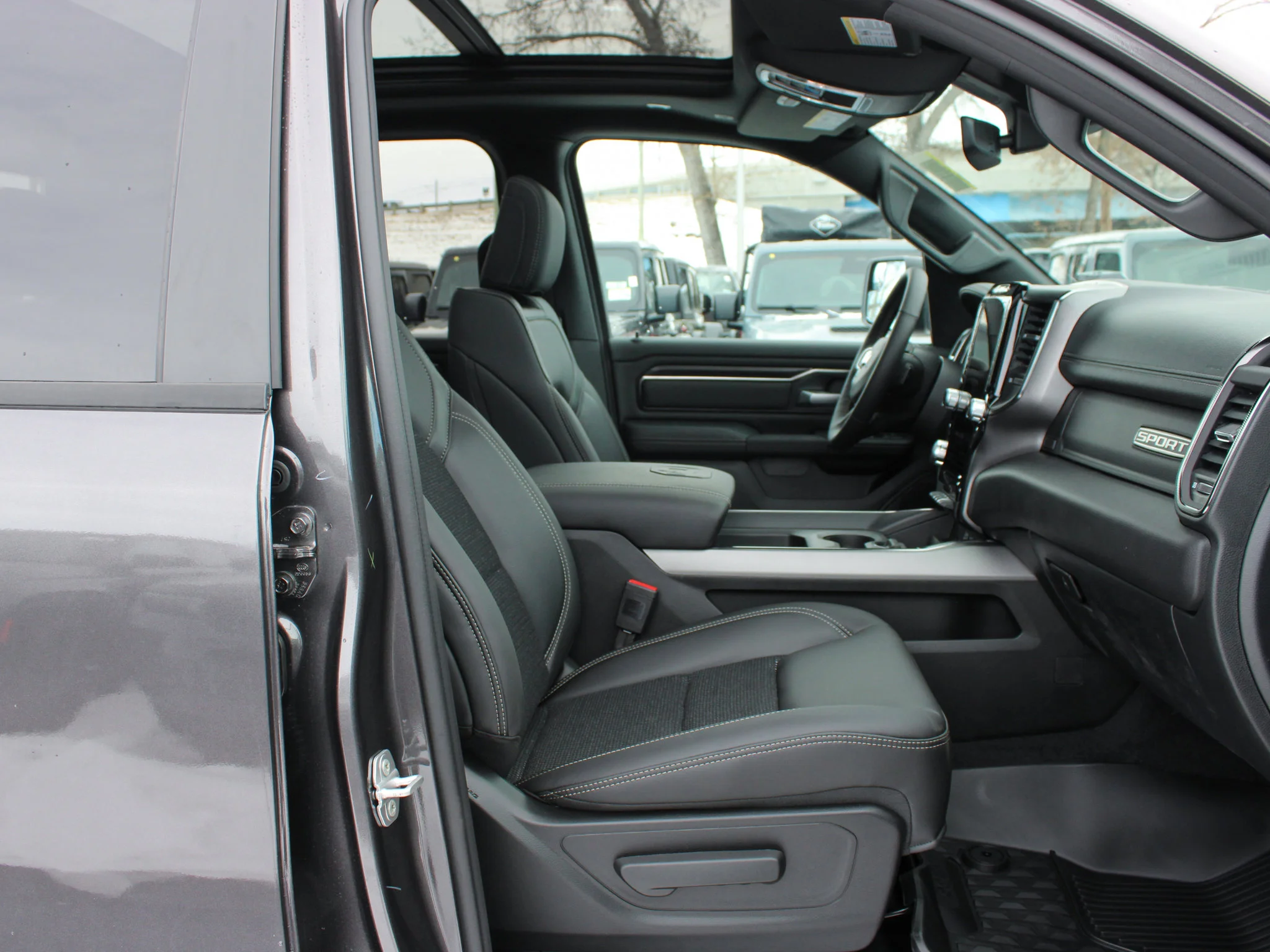 New 2026 Grey RAM Sport* image 11
