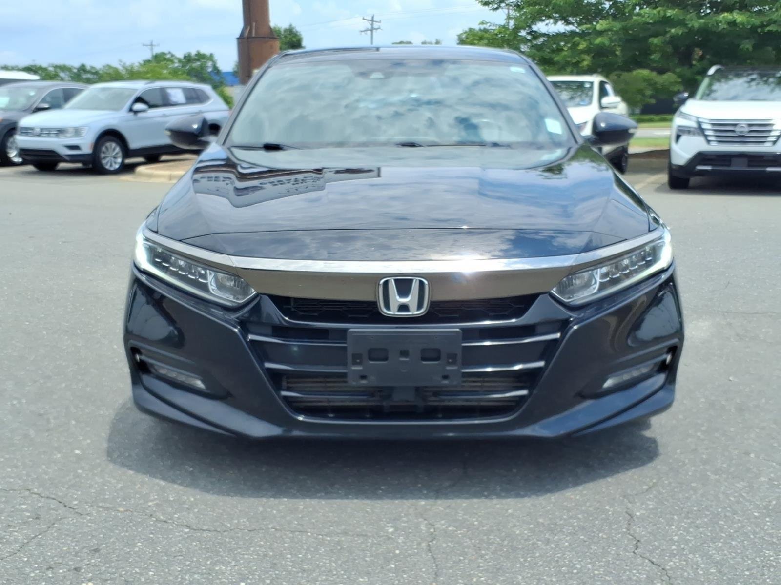Used 2019 Crystal Black Pearl Honda Sport image 13