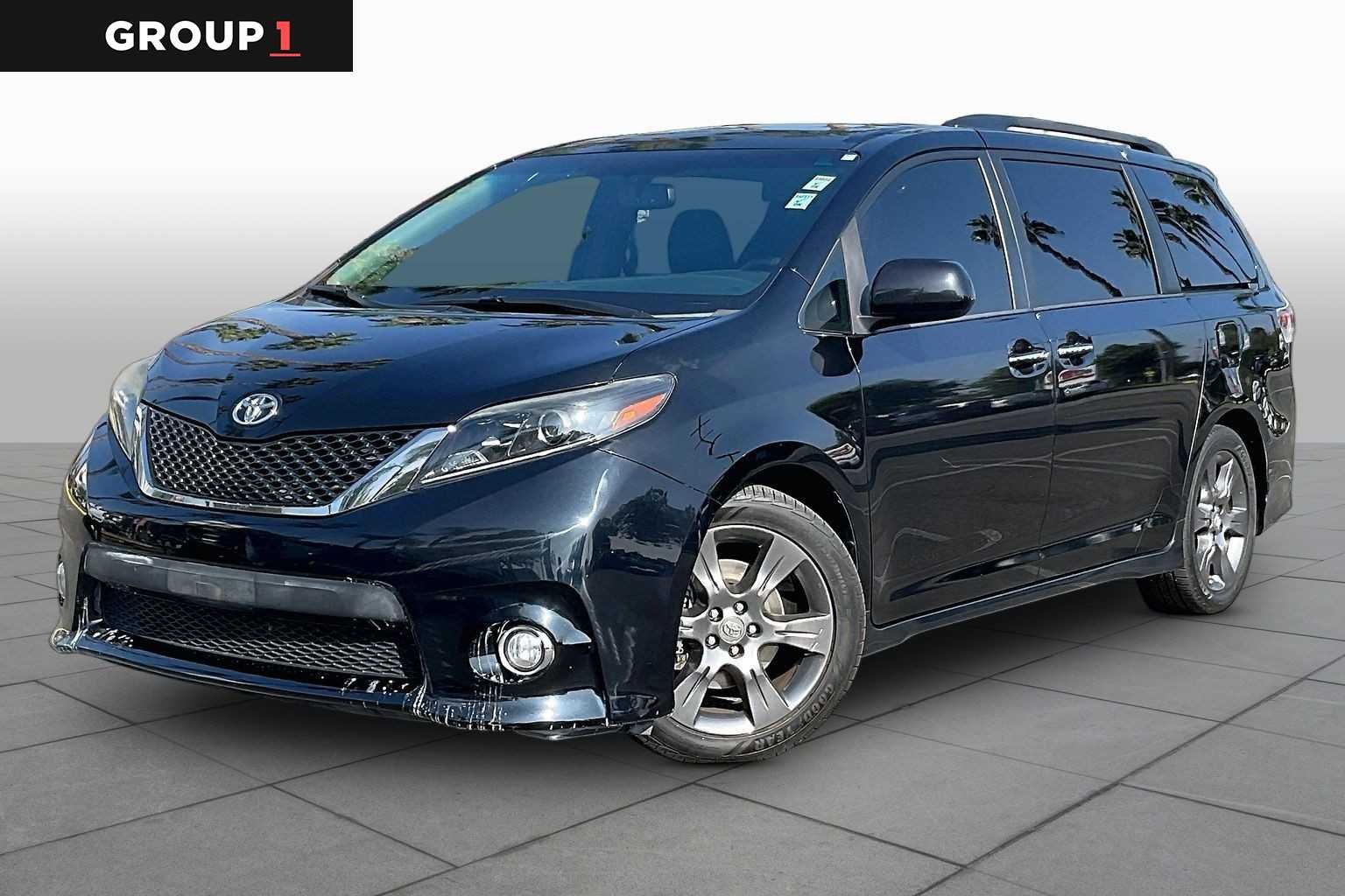 2015 Toyota Sienna SE Premium