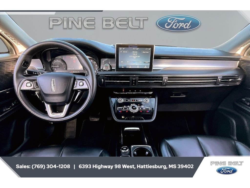 Used 2022 Elite Blue Metallic Clearcoat Lincoln Standard image 15