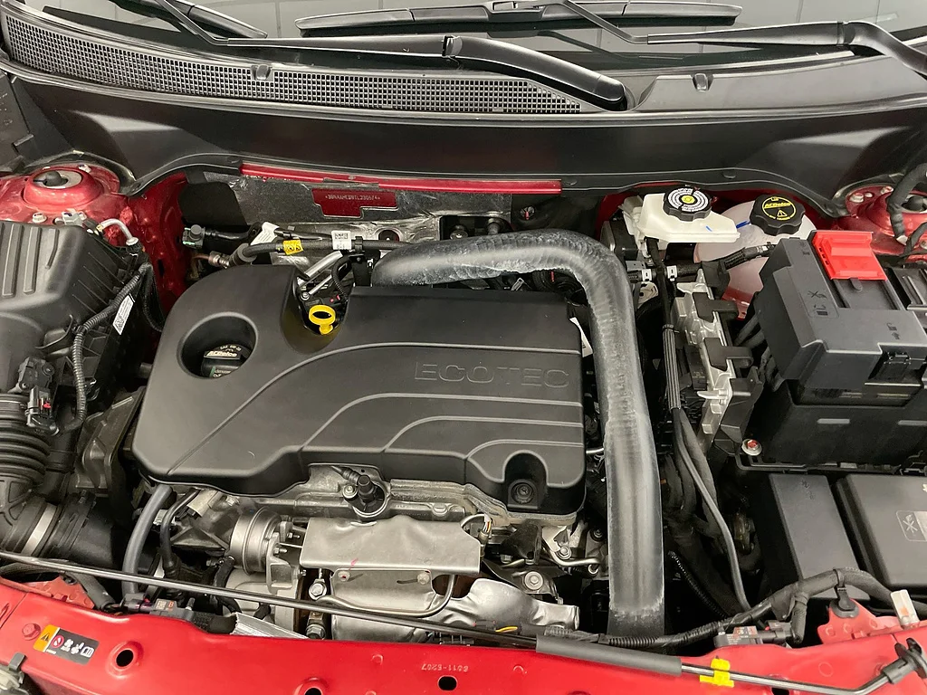 Used 2026 Radiant Red Tintcoat Chevrolet LT image 29