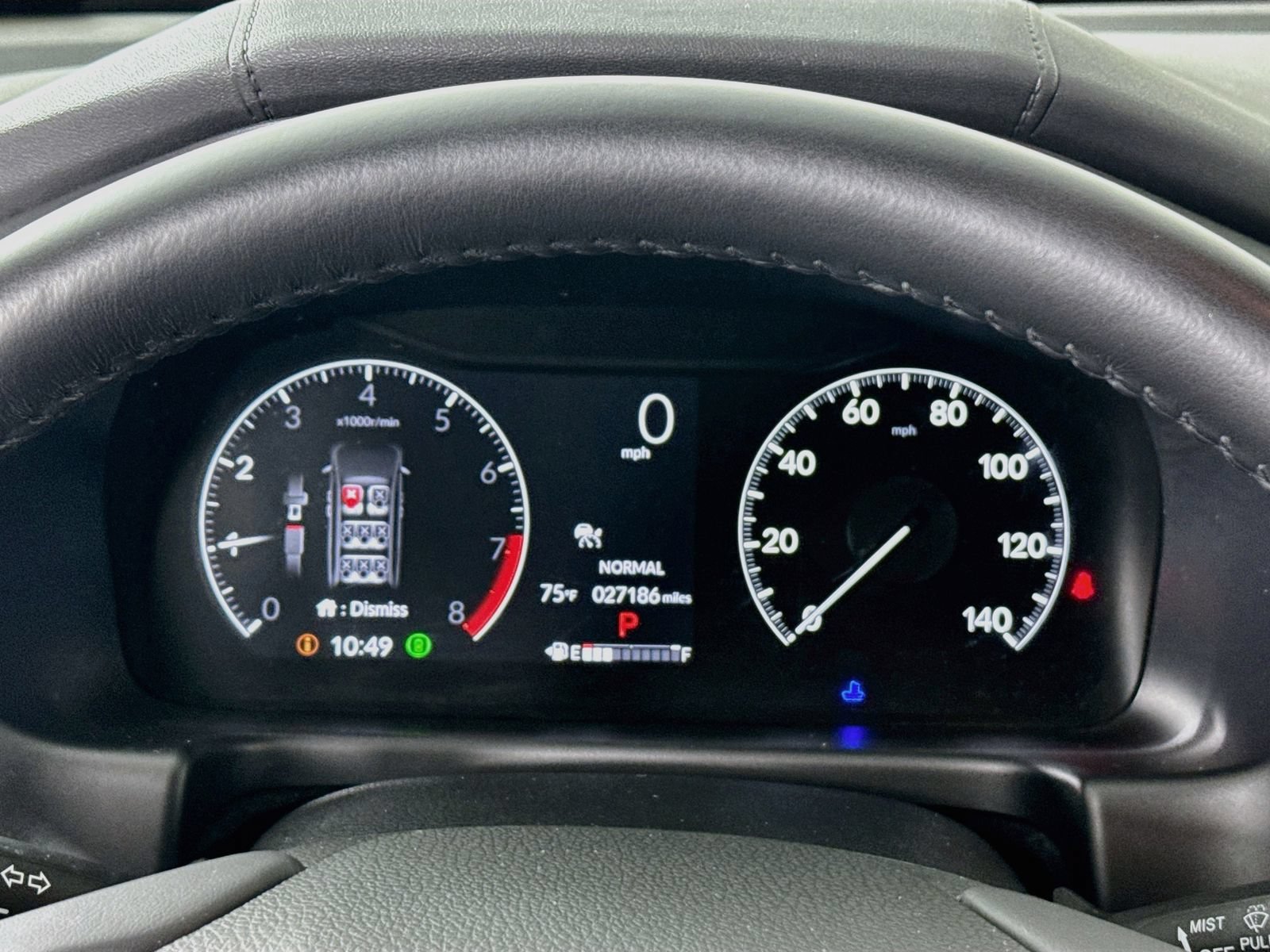 2025 Honda Odyssey EX-L - Photo 34