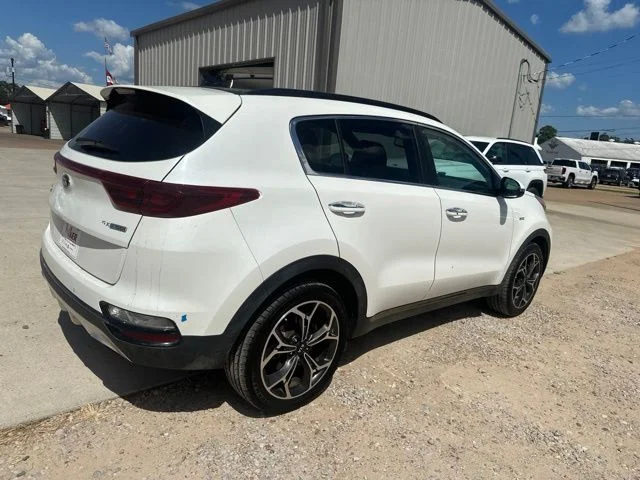 Used 2021 White Kia SX image 13