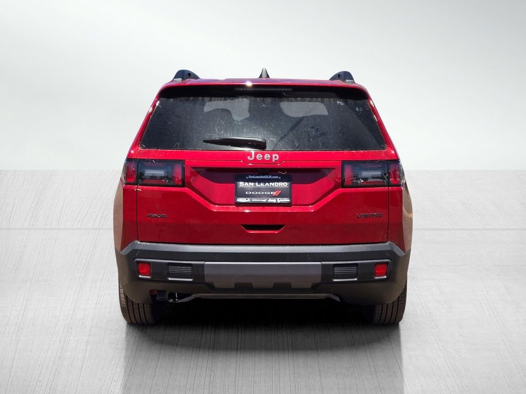 New 2026 Red Hot Pearlcoat Jeep Limited image 5