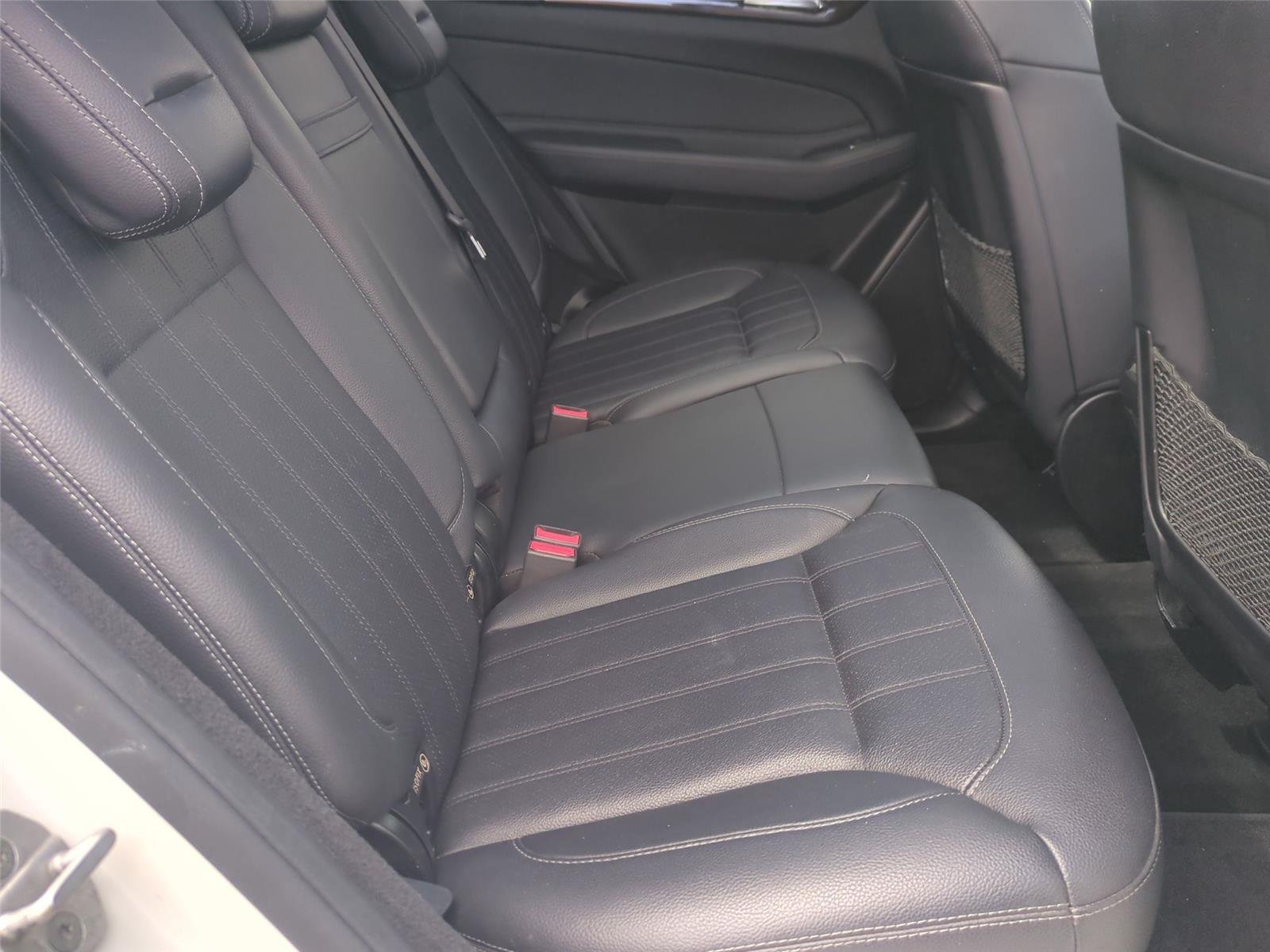 Used 2018 designo Diamond White Metallic Mercedes-Benz GLE 350 image 37
