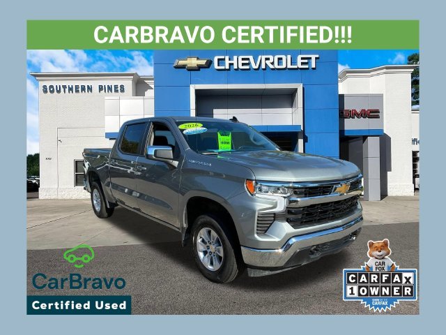 2026 Chevrolet Silverado 1500