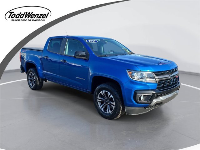 2021 Chevrolet Colorado 4WD Z71