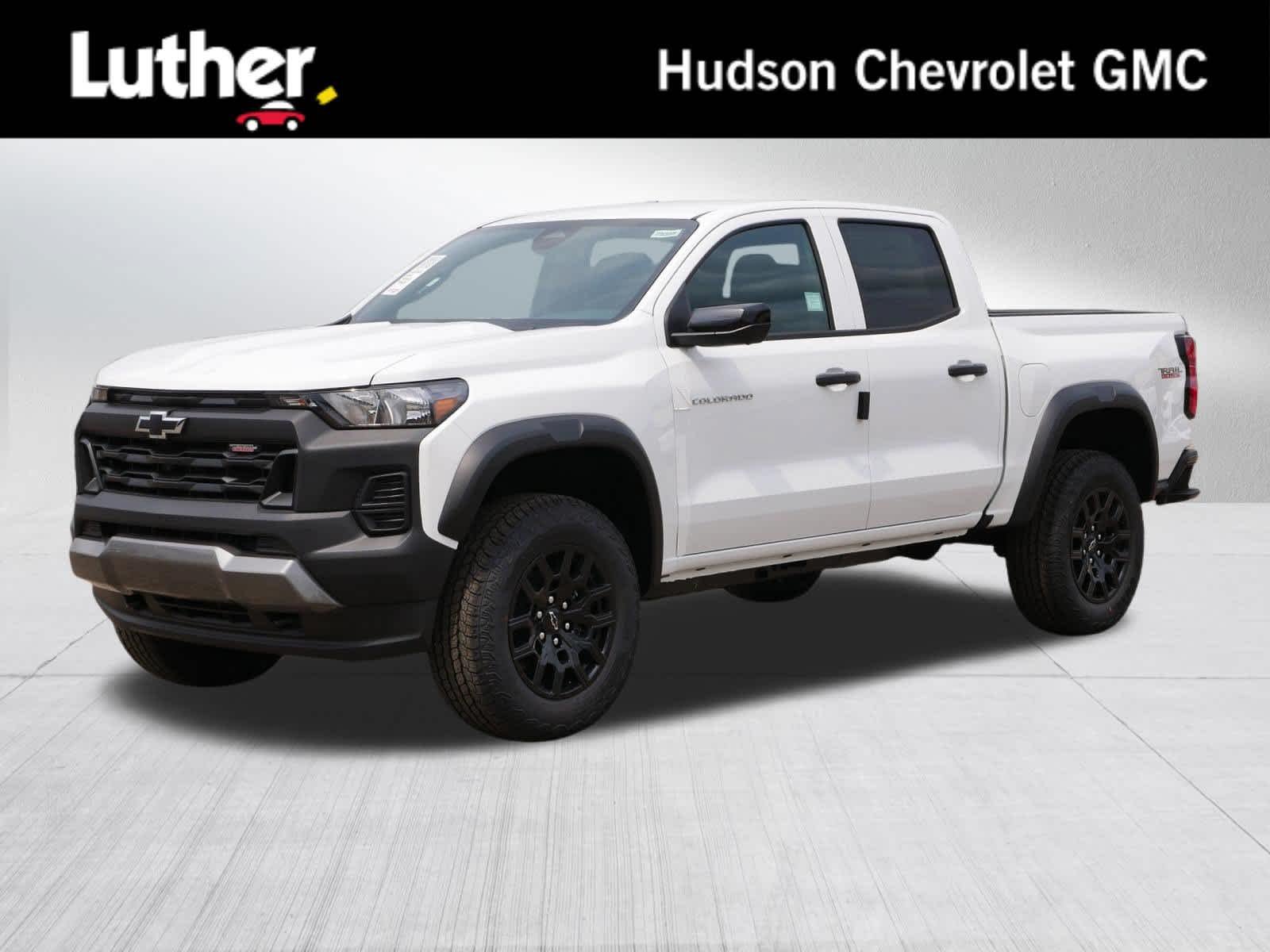 New 2026 Summit White Chevrolet Trail Boss image 1