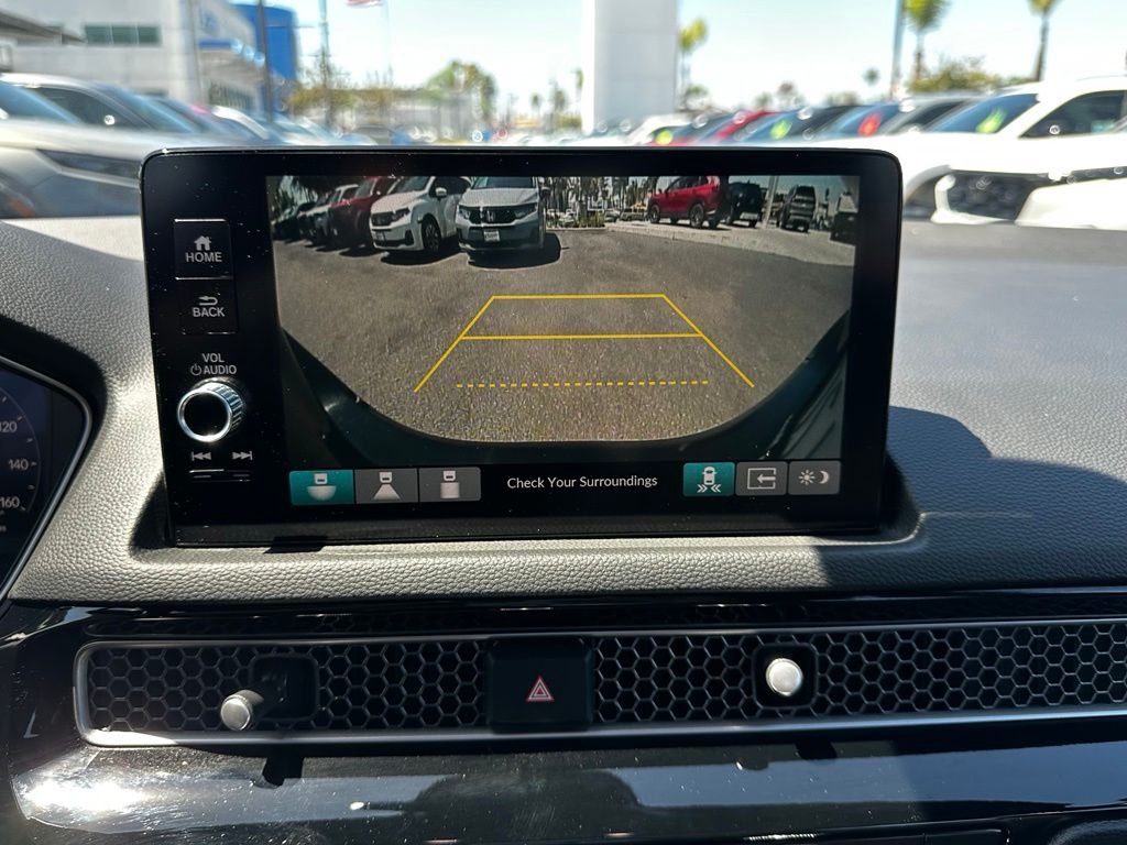 Certified Used 2023 Crystal Black Pearl Honda Sport Touring image 26