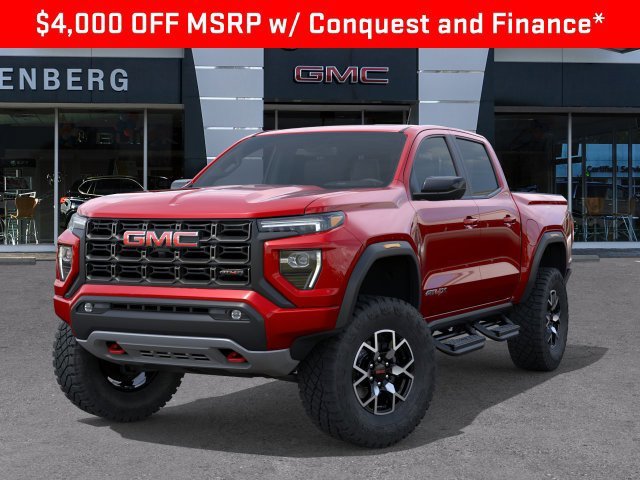 New 2026 Volcanic Red Tintcoat GMC AT4X image 6