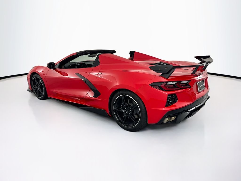 Used 2023 Torch Red Chevrolet Stingray image 35