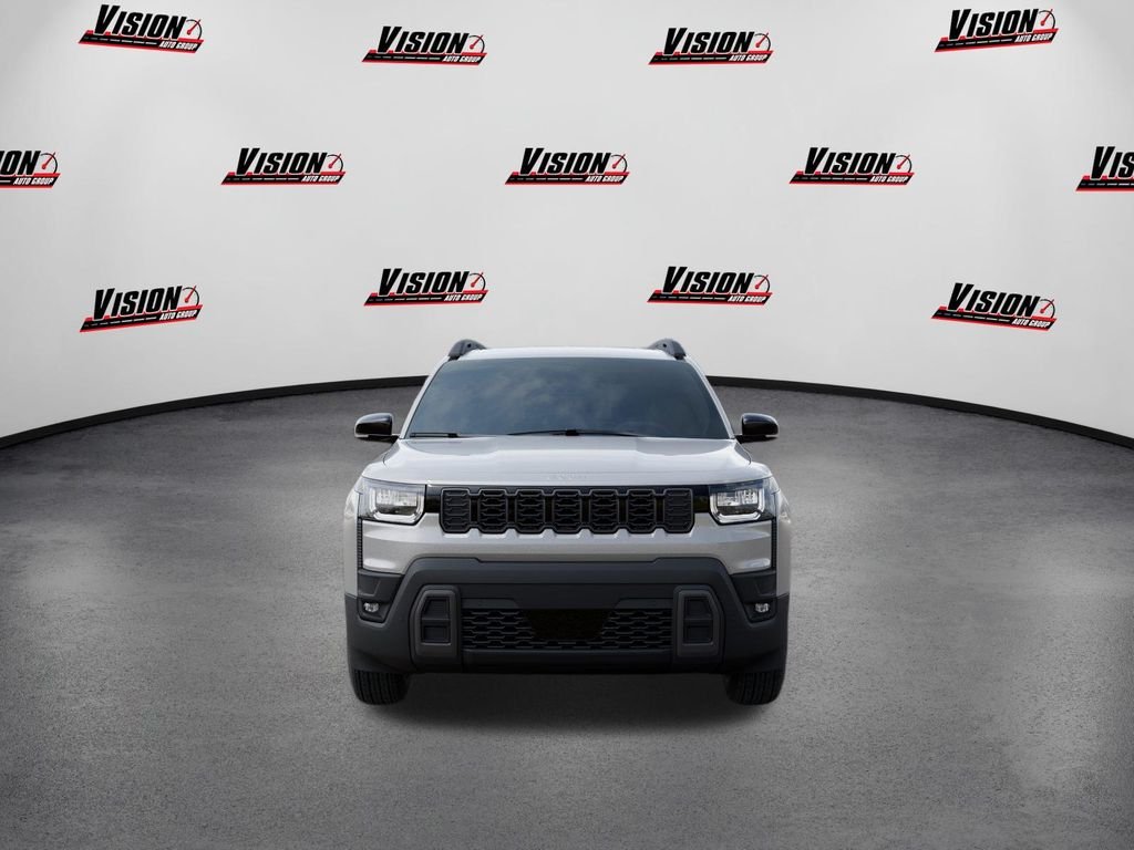 New 2026 Silver Zynith Clear-Coat Exterior Paint Jeep Limited image 6
