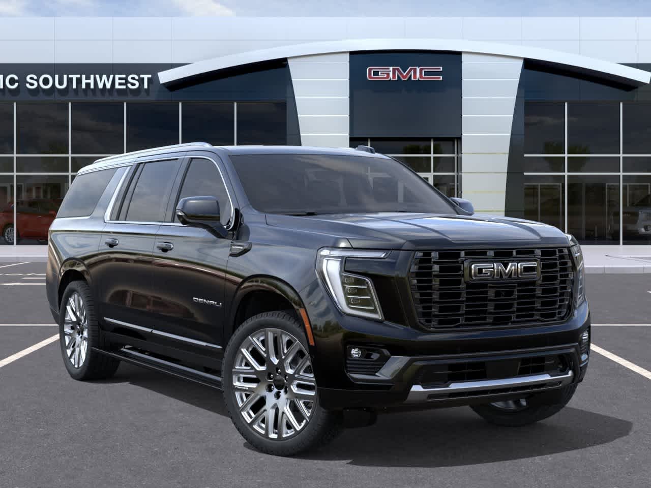 New 2026 Onyx Black GMC Denali Ultimate image 7