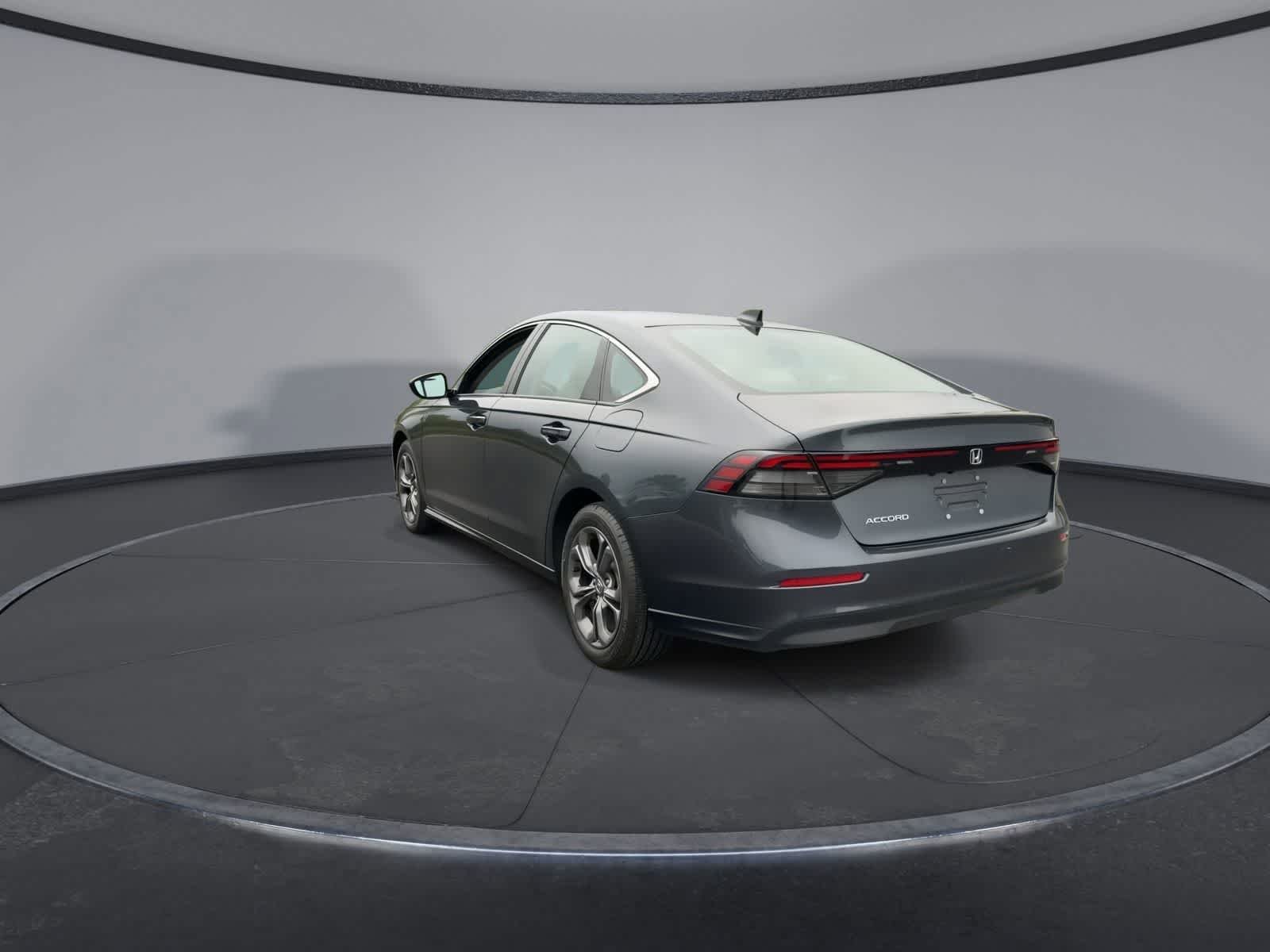 Certified Used 2023 Meteorite Gray Metallic Honda EX image 6