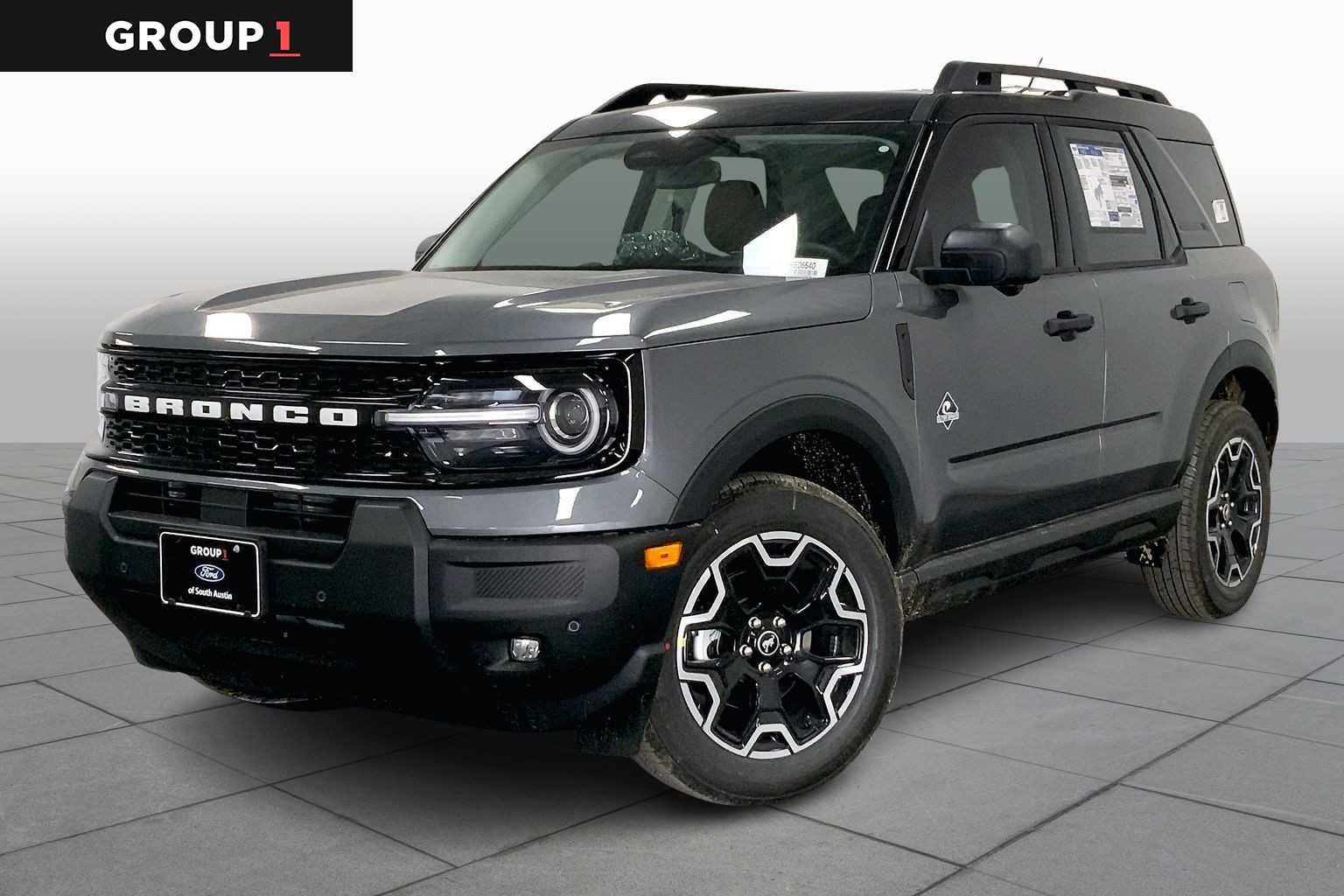 New 2026 Ford Bronco Sport Outer Banks®