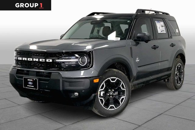 New 2026 Ford Bronco Sport Outer Banks®