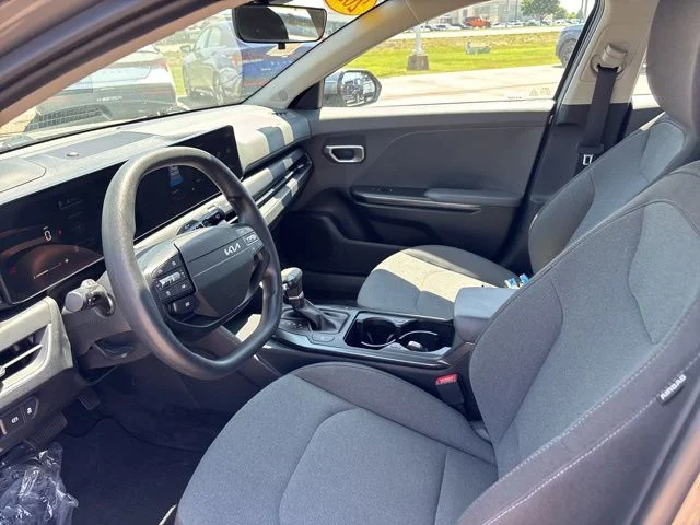 Used 2025 Steel Gray Kia LXS image 16