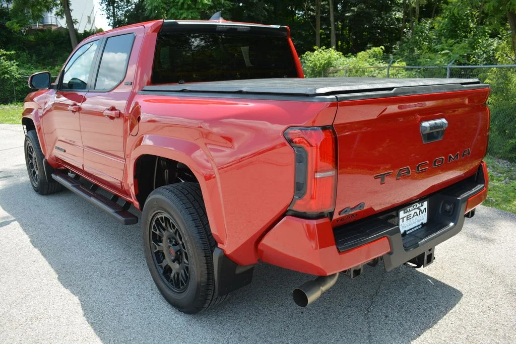 Used 2025 Red Toyota SR5 image 7