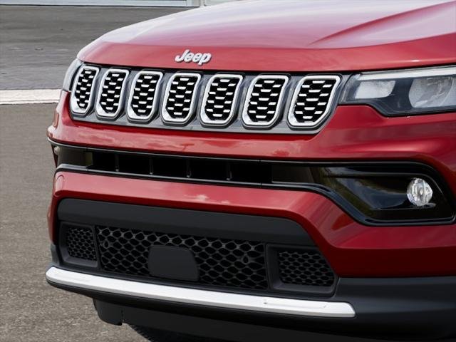 New 2026 Red Hot Pearl-Coat Exterior Paint Jeep Limited image 37
