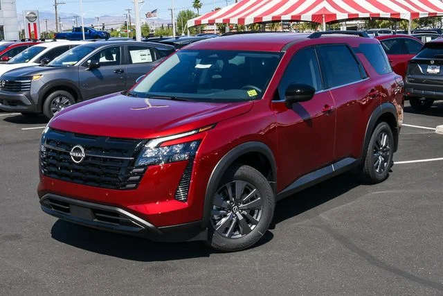 New 2026 Scarlet Ember Tintcoat Nissan SV image 44