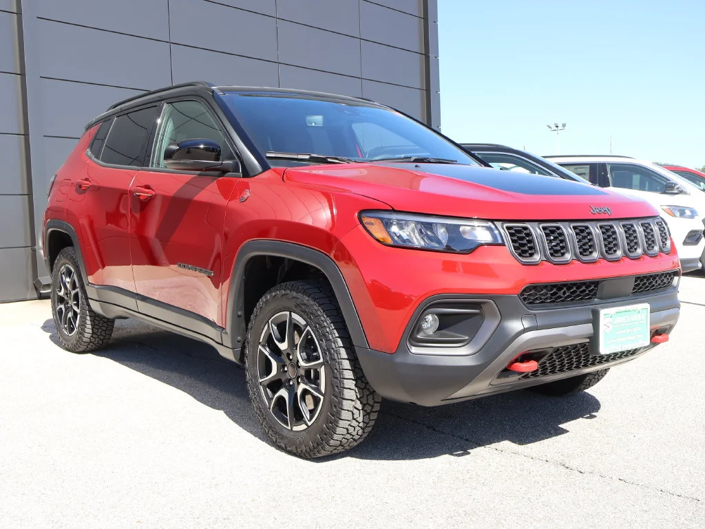 Used 2026 Red Jeep Trailhawk image 6