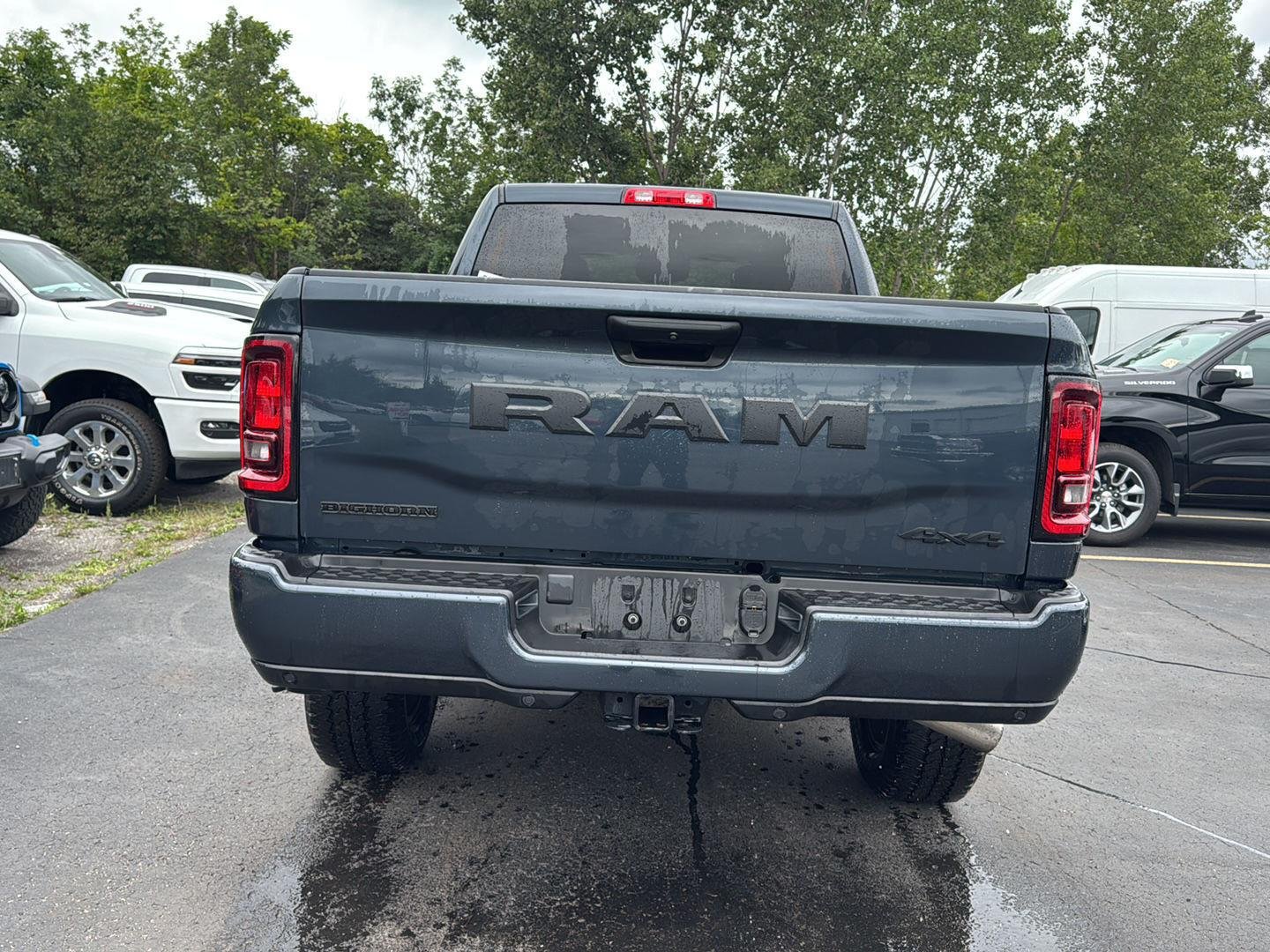 Used 2026 Forged Blue Metallic Ram Big Horn image 11