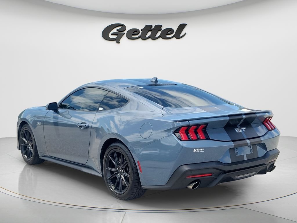 Used 2024 Blue Ford GT Premium image 7