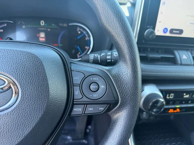 Used 2025 Black Toyota XLE image 17